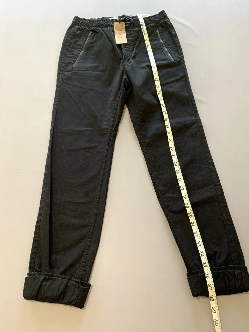 Brand New 3‑Piece Girls Bundle Graphic Tees Black Cargo Pants Elastic Size 14Y